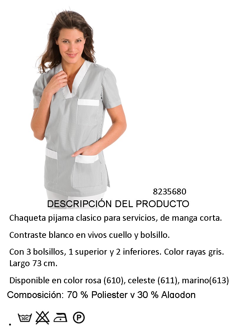 111035  CHAQUETA  SRA MOD 8235 -8238