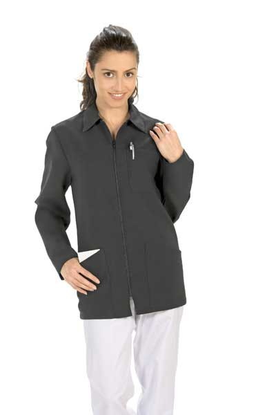 111083  CHAQUETA  SRA M/L CREM 8230