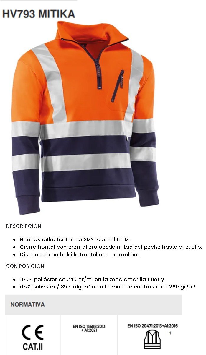 113020  SUDADERA AV HV793.792 S-3XL