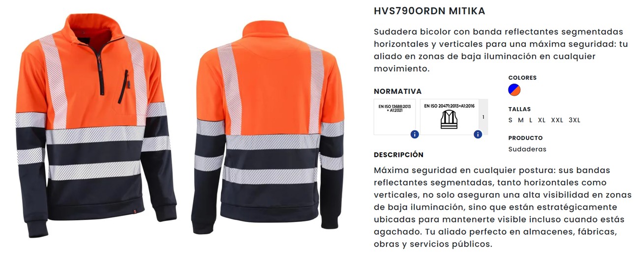 113020  SUDADERA AV HV793.792 S-3XL