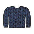 113A04M  SUDADERA AZUL C/REDONDO FRUIT M