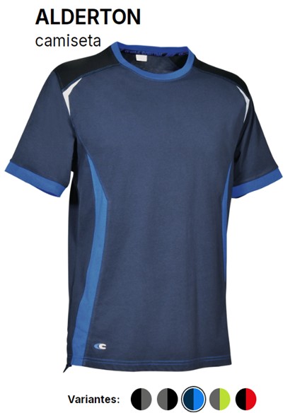 114021  CAMISETA ALDERTON M/C