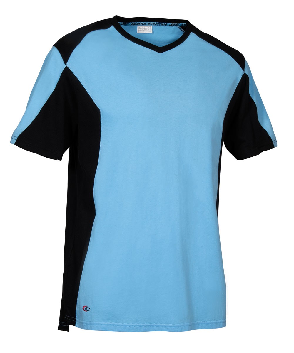 114034  CAMISETA AZAGRA 100% alg. XS-3XL (E)