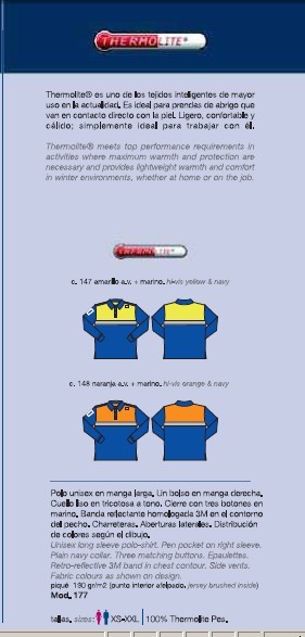 116010  NIKI BICOLOR A.V COLMAX-THERMOL  BOL S -- XXL