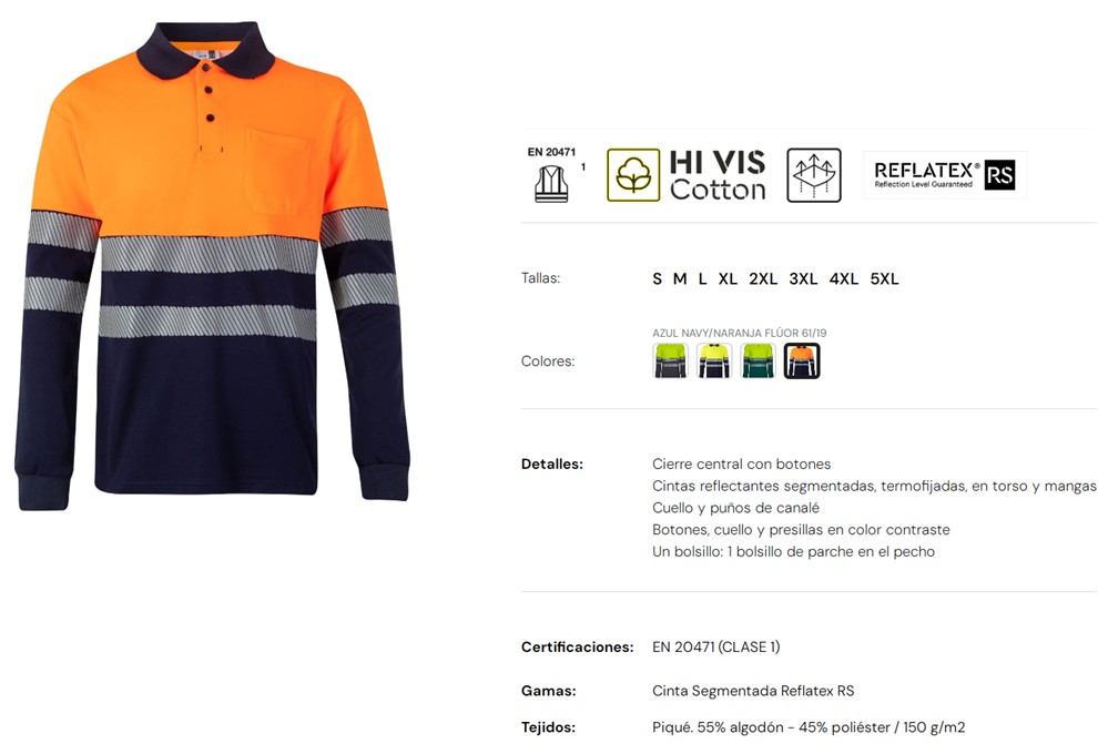 116042  NIKI BICOLOR AV M/L ALG SEGMENTADO