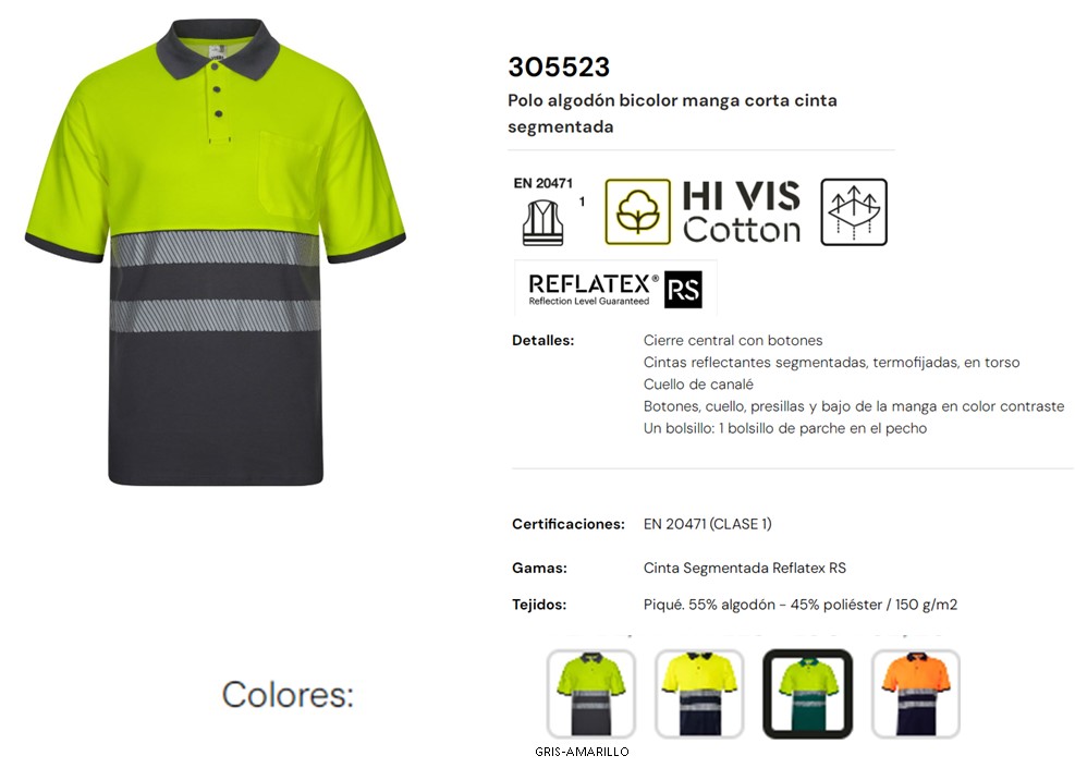 116043  NIKI BICOLOR AV M/C ALG SEGMENTADO