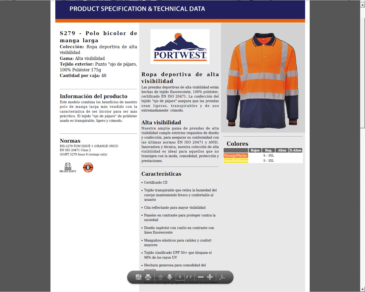 116049  NIKI BICOL COMFORT MAG/LAR HV471 CE S-3XL