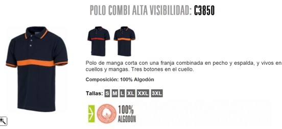 116050  NIKI CON FRANJA S - 3 XL