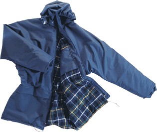 119639  ANORAK POLILETANO  ACOLCAHADO NEW PL309 (337) 3XL