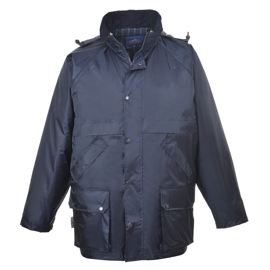 119A06XXL  ANORAK AZUL S430 PARKA 820 NYL XXL