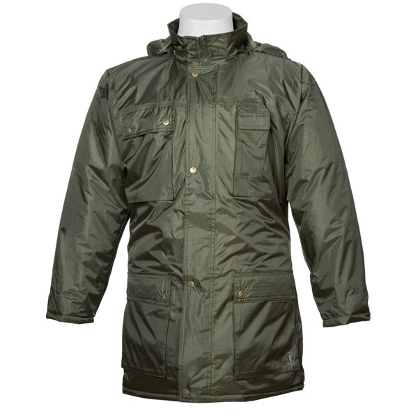 119V02L  ANORAK VERDE ANETO FRIO L