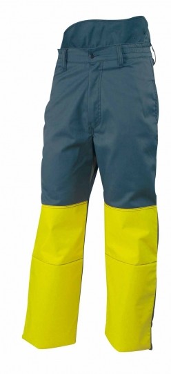 desbrozador LURE EN 340. Protección de de 5 mm. El peso total para talla M: 0,8