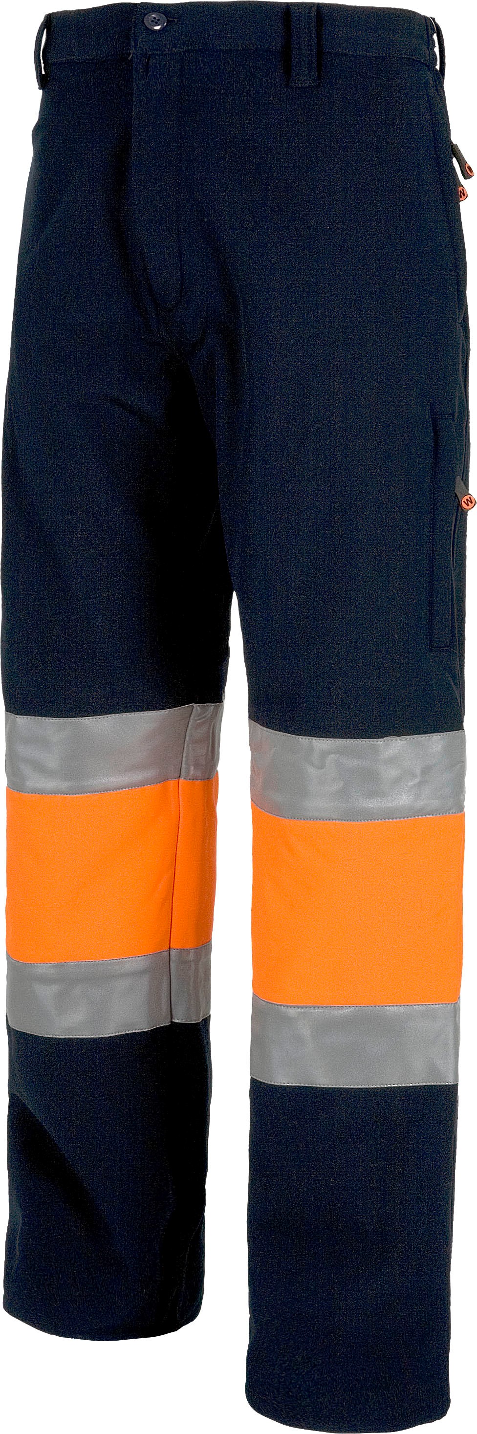 120110  PANTALON WORKSHELL COMBI ALTA VISIBILIDAD  multibolsil S-2XL