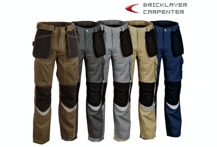 120301  PANTALON CARPENTER 245g/mq V064 44eu--64eu