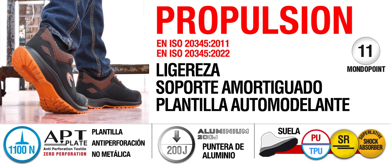 210071  BOTA JUMPER S3 SRC 39-48(EU)6-13(UK) PROPULSION