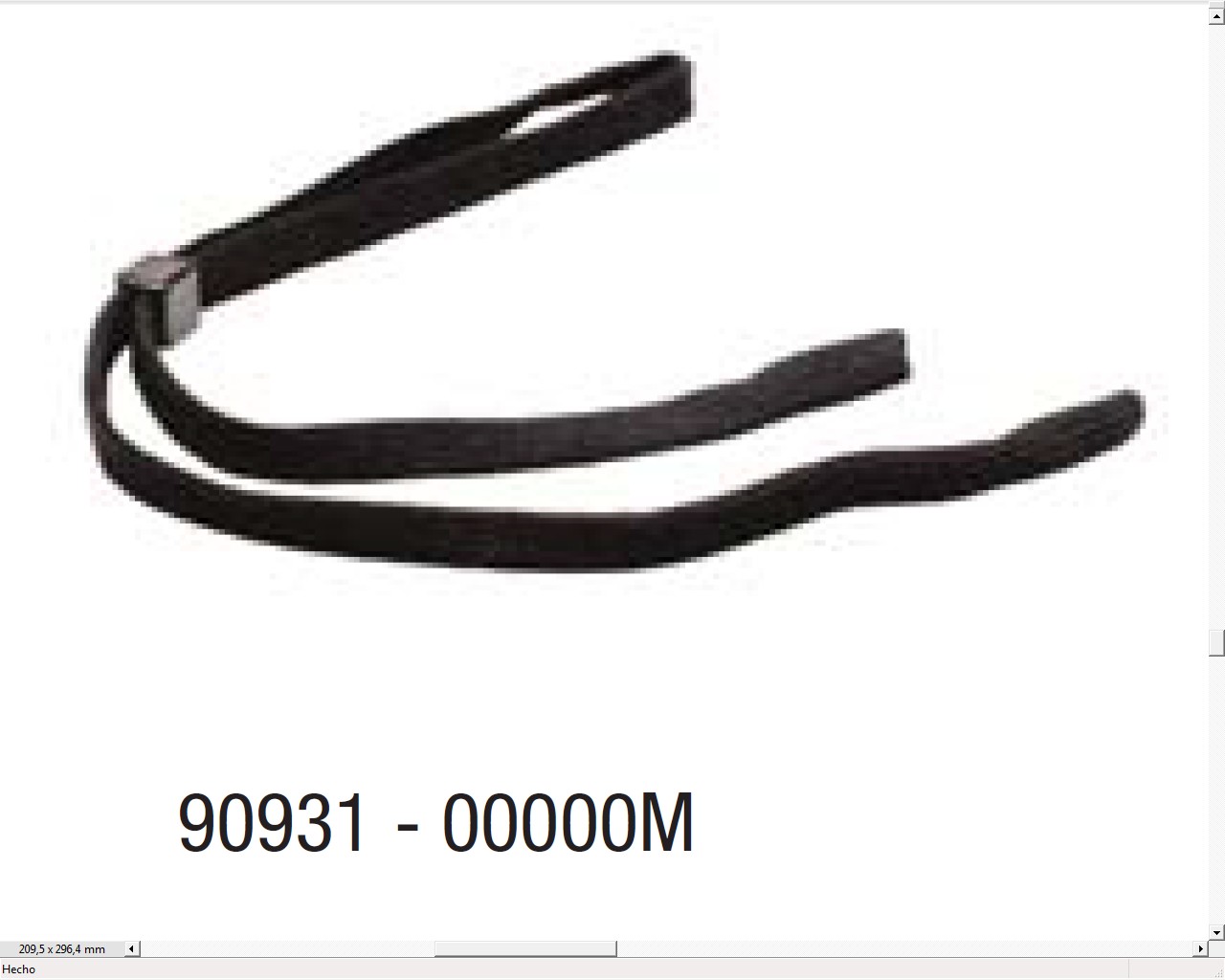 300019  CORDON GAFAS