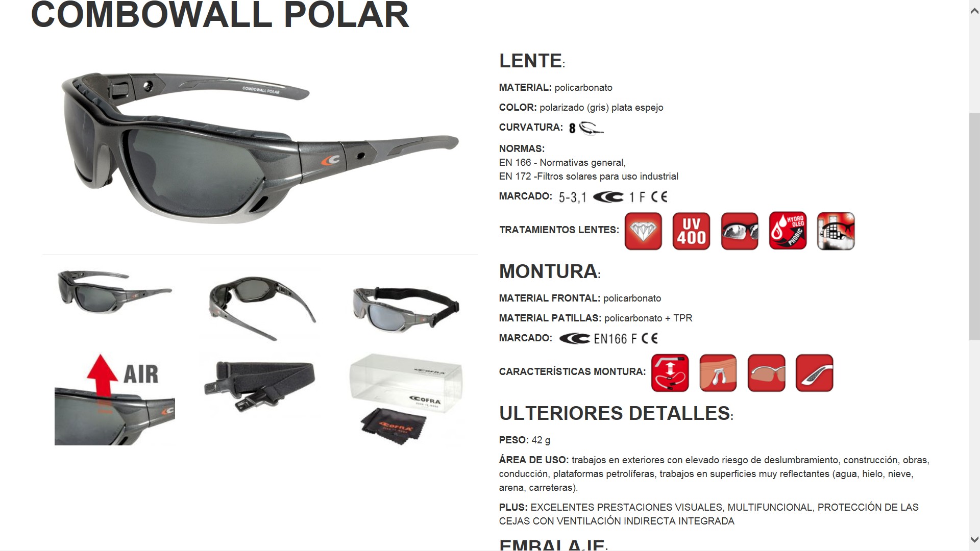 300706  GAFA COMBOWALL POLAR