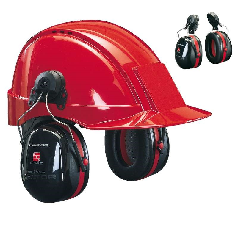 310003  AURICULAR + CASCO PELTOR III