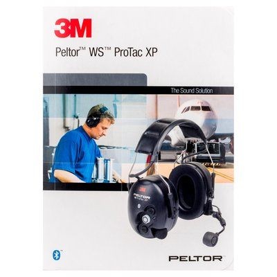 310006  AURICULAR PELTOR PROTAC WS XP MT