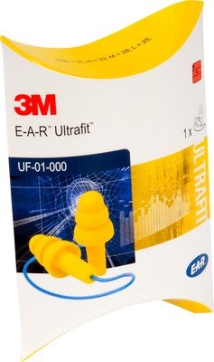 311002  TAPON EAR ULTRAFIT CORDON 3m CE