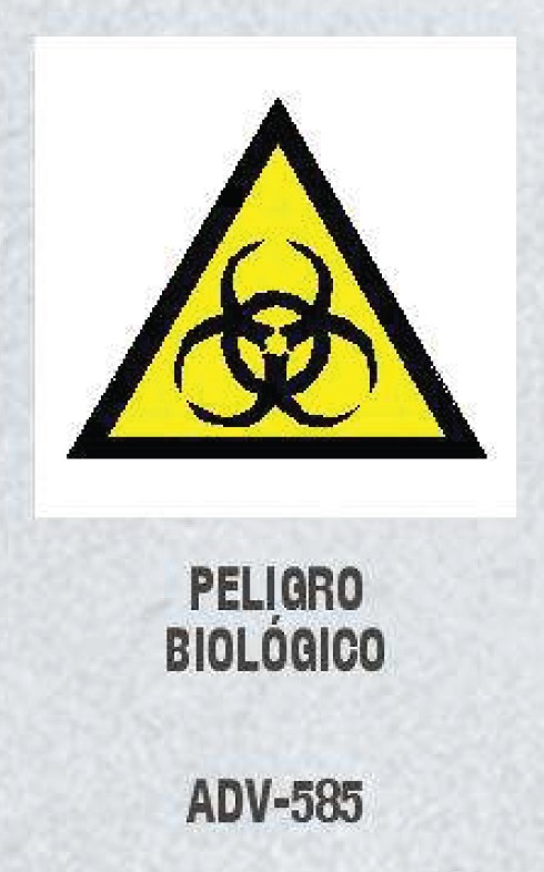 341016  SEÑAL PELIGRO BIOLOGIKO