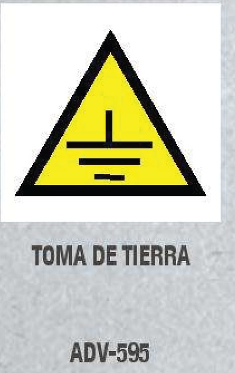 341022  SEÑAL TOMA DE TIERRA