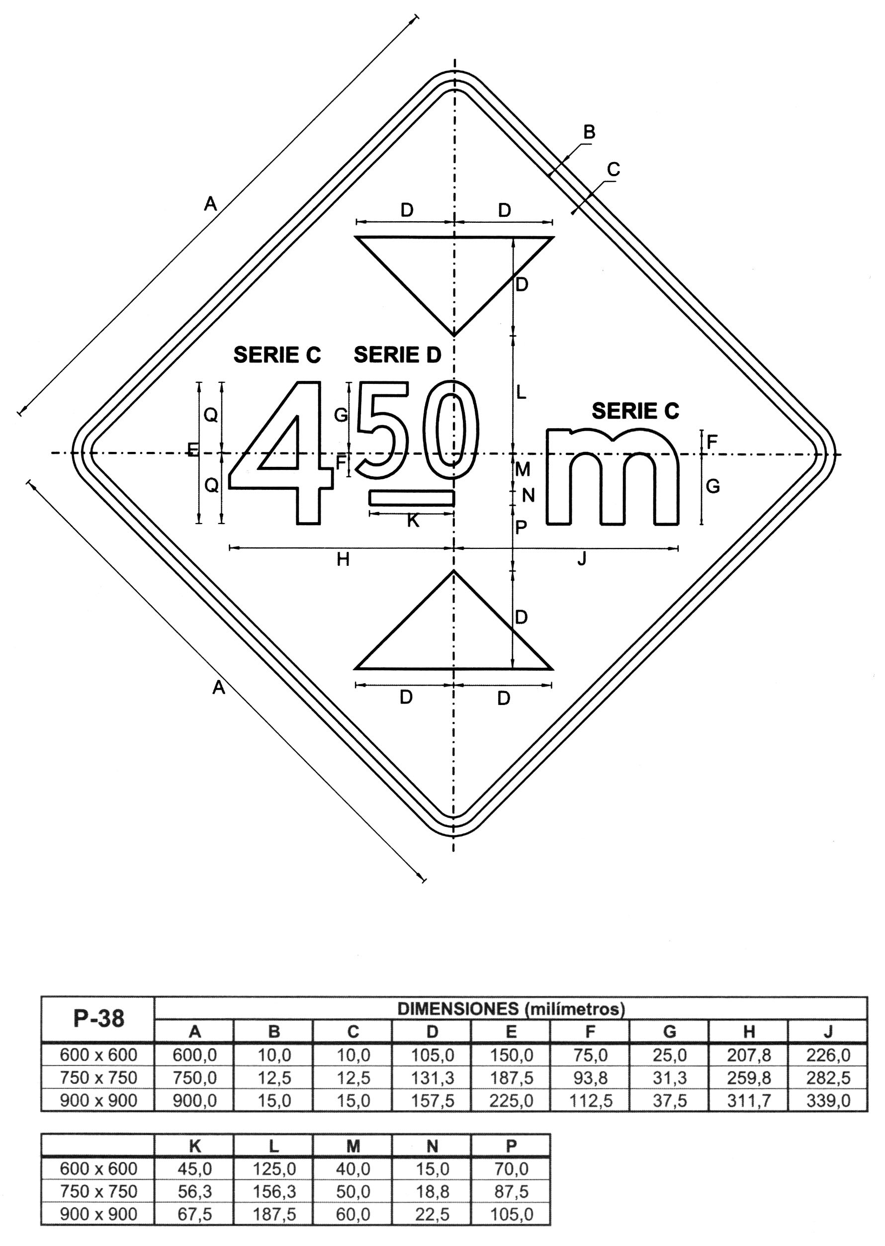 342040  SEÑAL LIMITE ALTURA