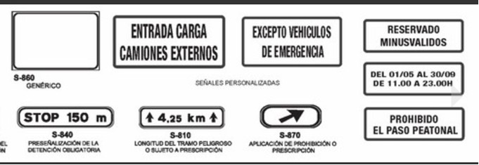 343031  SEÑAL VIAL CAJETIN