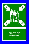 344V08  SEÑAL PUNTO REUNION 309*469 PS2 TEXTO