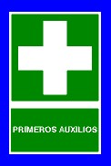 345010  SEÑAL PRIMEROS AUXILIOS bo ( PV1