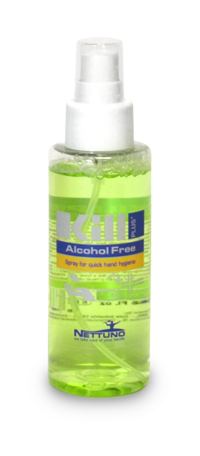 360155  KILL PLUS higienizante e hidratante manos sin alcohol