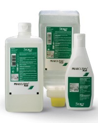 360203  PRAECUTAN PLUS 2000 ml Soft 250 ml Bt.100g Pastilla.