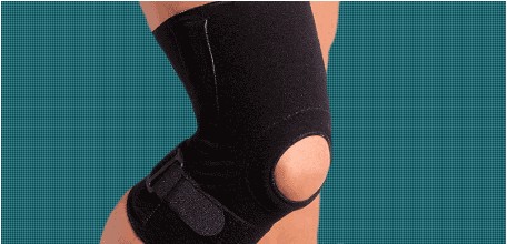 36N19  RODILLERA NEGRA RUBI 65915