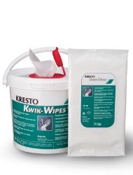 36SC19P  KRESTO KWIK-WIPES toallitas 10 -17.5x26.5 PCK