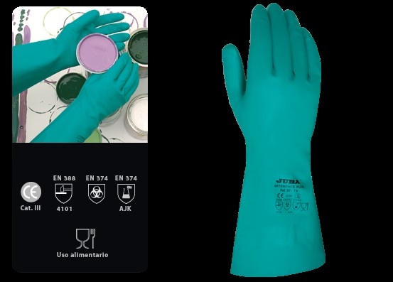 440015  GUANTE INTERFACE PLUS NIT FLOCADO