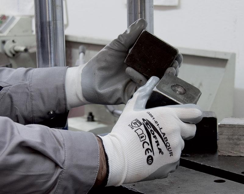 440042  GUANTE LABOUR CE 3132 (12 UNDADES) 8 T (M)/11 (XXL)