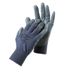 44GR04XL  GUANTE GRIS nitrilonG  XL (10und)