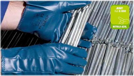 44NA01L  GUANTE JUNIT HAC5-440 9/L