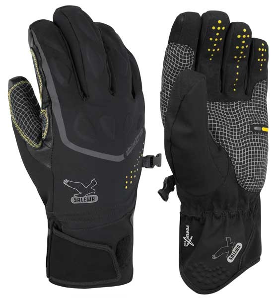 460009  GUANTE SALEWA TRIVOR