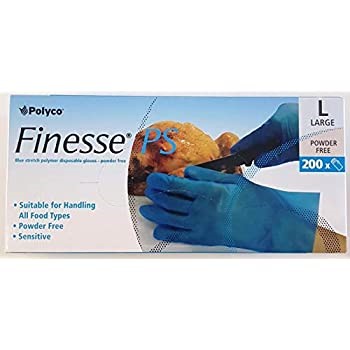 480062  GUANTE FINESSE PS POLYMERPF BLUE SX/L