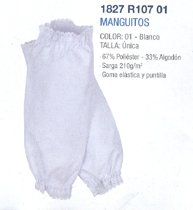 490002  MANGUITO PUNTILLA 1827