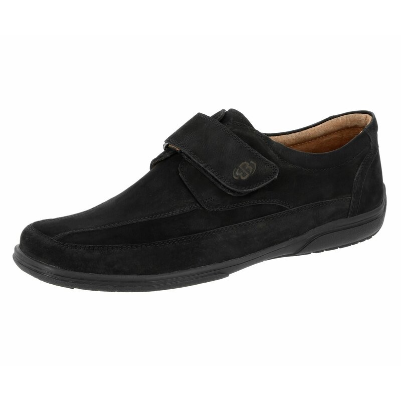 500173  ZAPATO 551031 confort Brütting Anando V - negro