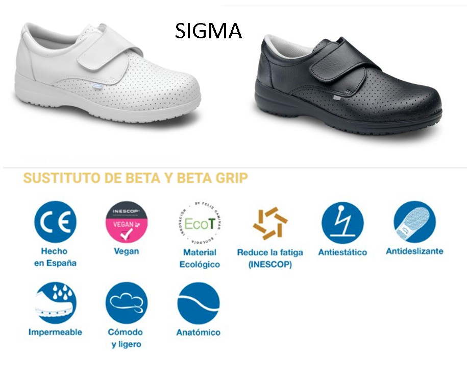 510201  ZAPATO SIGMA (SPECIALIFLEX BETA)