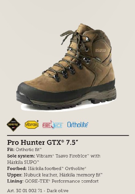 BOTA BURMA PRO MFS MEINDL
