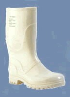 52B0144  BOTA KATI BLANCA ANTIGRASA ALTA 44