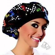 730014  GORRO CHEF ESTAMPADOS