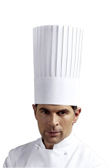 73B0500  GORRO BLANCO CHEF ALTO 562