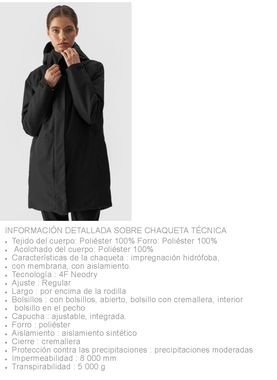 901024  ANORAK 4F LADY