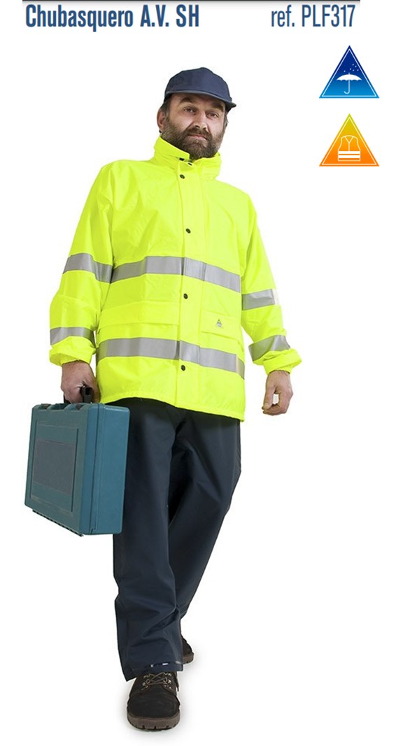 901401  ANORAK CHUBASQUERO PLF317