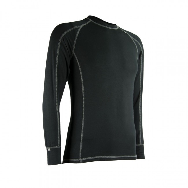 904839  CAMISETA  bamboo 190 base layers, long sleeve top, mens S-2X